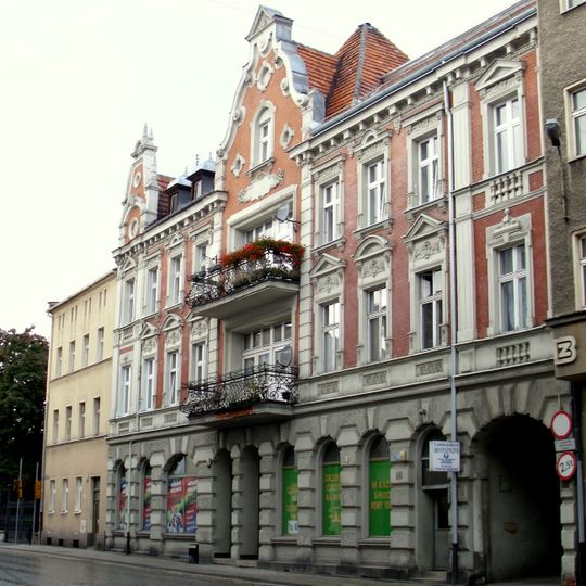 22 Piastowska Street in Prudnik
