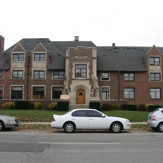 Former Alpha Tau Omega Fraternity House