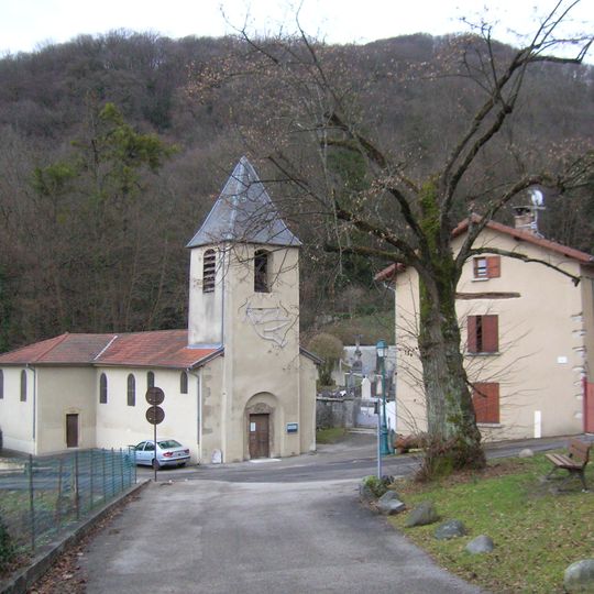 Église Saint-Sulpice de Bresson