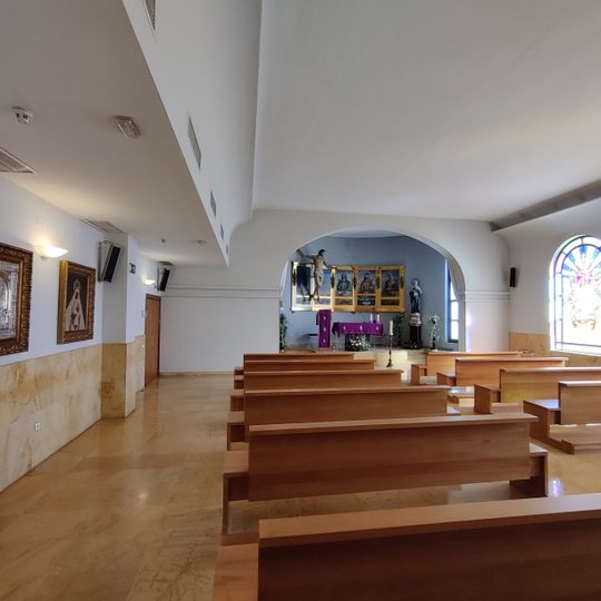 Capilla del Tanatorio Albia en Jerez