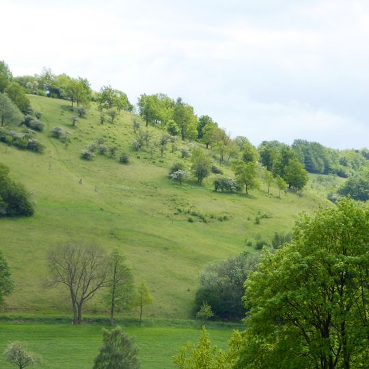 Weper, Gladeberg und Aschenburg