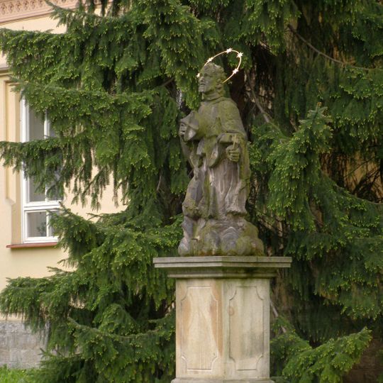 Socha svatého Jana Nepomuckého
