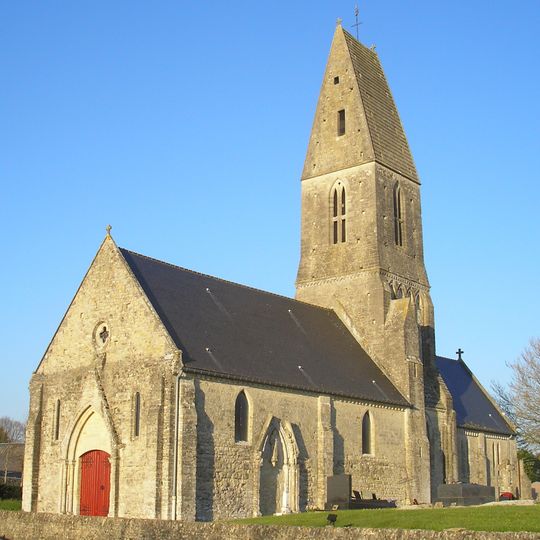 Église Saint-Barthélemy de Cussy