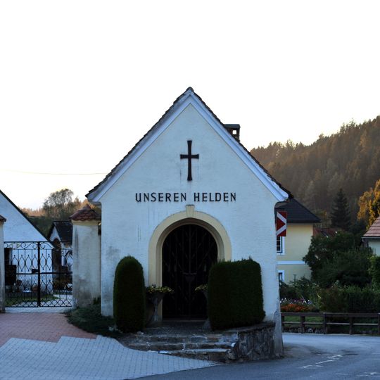 Kriegergedächtniskapelle