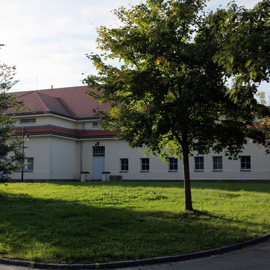 Building C2 - Heat supply and materials management Hufelandstraße 15