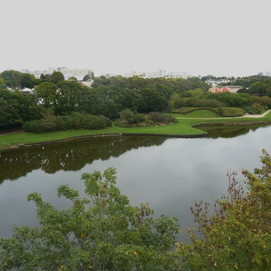 Jardin des rives de la Penfeld