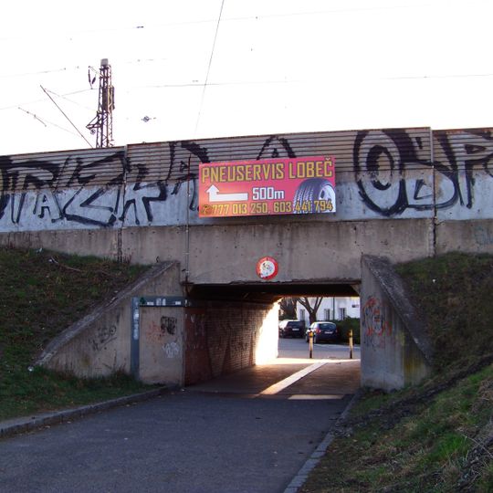 Underpass Přemyslova - U Cukrovaru