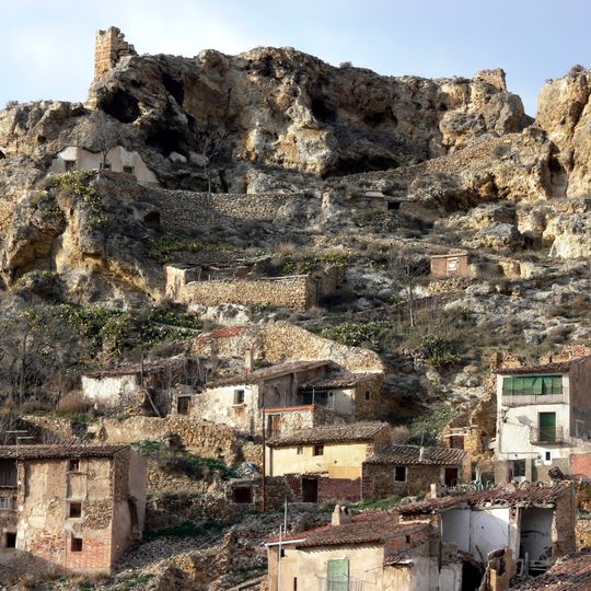 Castillo de Cervera del Río Alhama