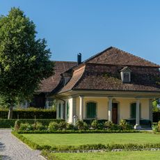 Former Brünnengut washing and oven house