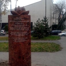 Digvijaysinhji Ranjitsinhji Jadeja monument in Warsaw