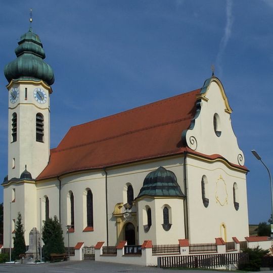 Hailing Kirche Pauli Bekehrung