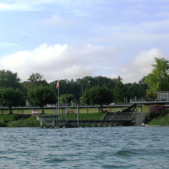 Buchhorn lido with restaurant