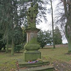 Statue of Saint Wenceslaus in Hořice