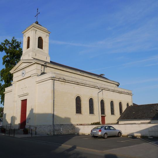 Église Saint-Maurille de Brain-sur-Allonnes