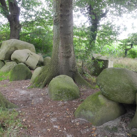 Ganggrab bei Meyenburg