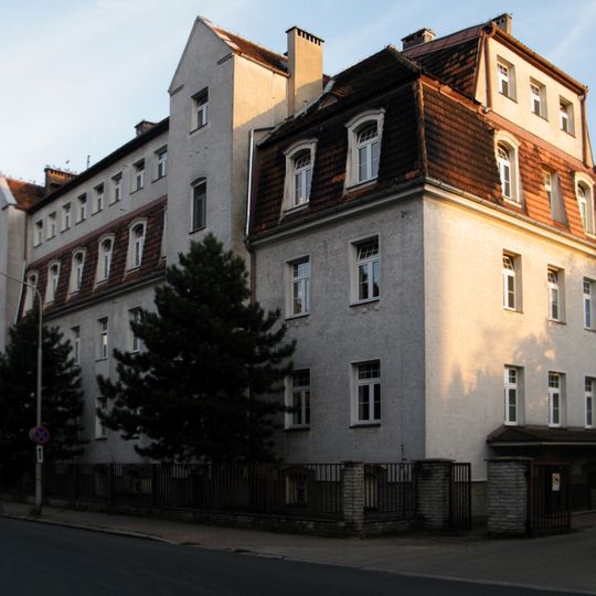 Sierociniec, ob. szpital psychiatryczny