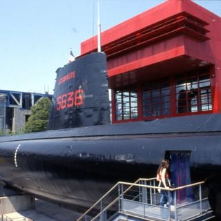 French submarine Argonaute