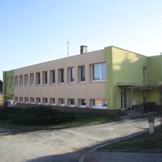 Budova mateřské školy ZŠ a MŠ T. G. Masaryka