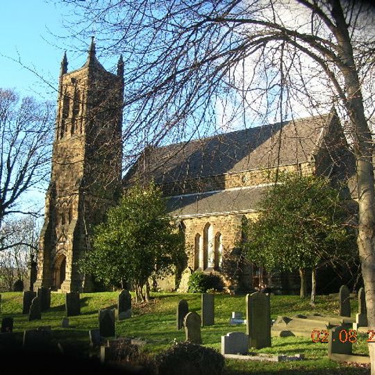 St John The Evangelist Church, Ridgeway