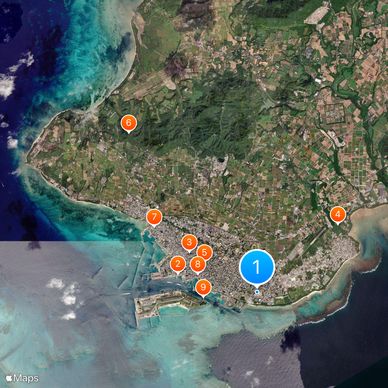Okinawa Prefectural Yaeyama Commercial and Technical High School Map