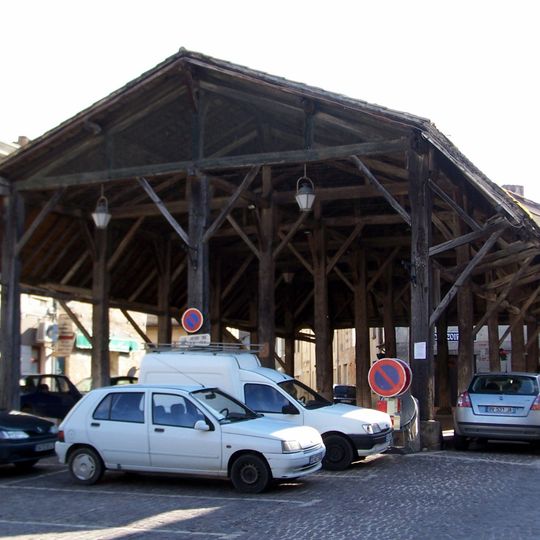 Halle au blé du Mas-d'Agenais