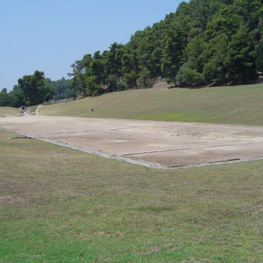 Stadion in Olympia