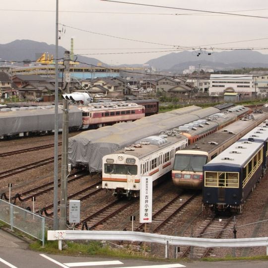 美濃太田車輛區