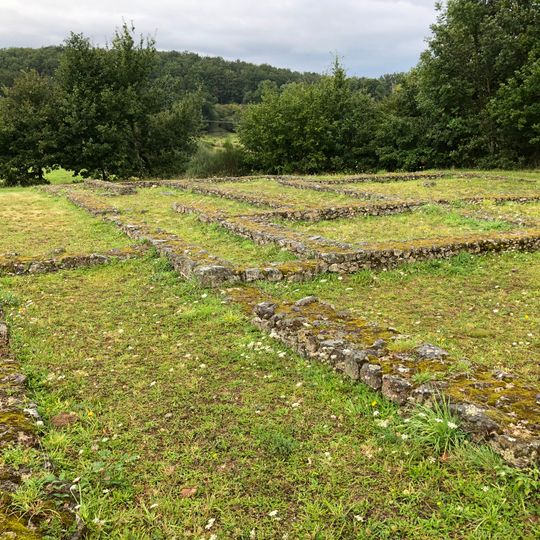 Villa gallo-romaine de Coux