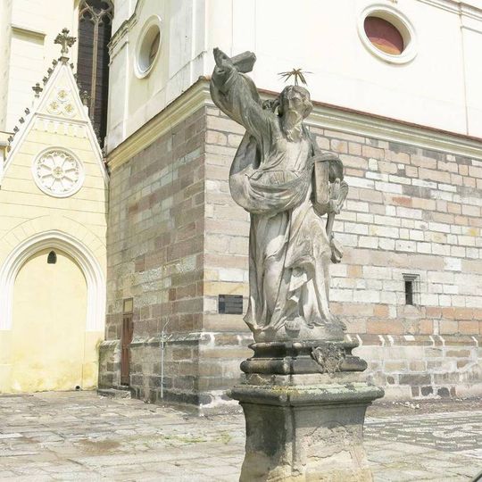 Statue of Saint Paul in Žatec
