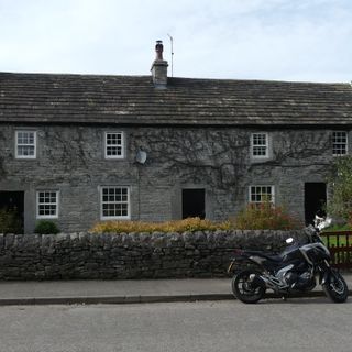 Post office, house and dairy