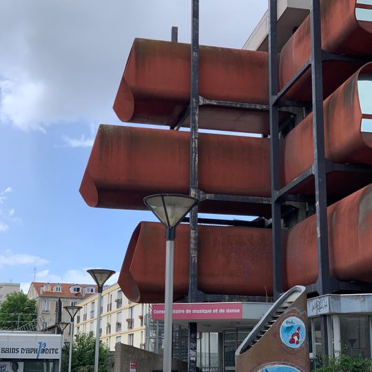 Conservatoire de musique de Montreuil