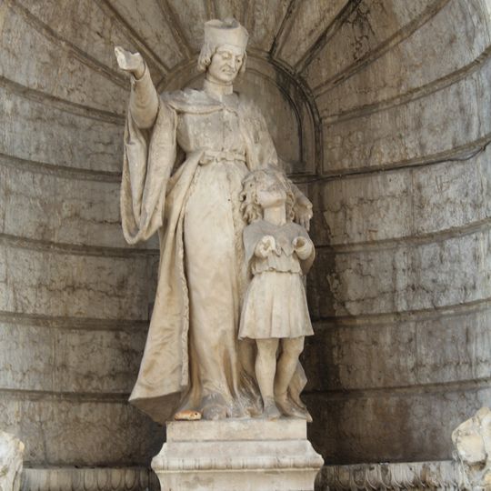 Statue de Jean Gerson