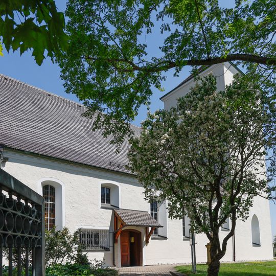 Laurentiuskirche Scharenstetten