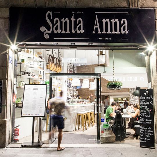 Restaurant Santa Anna