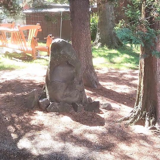 Pomník Martina Luthera u Chrámu pokoje v Hrádku nad Nisou