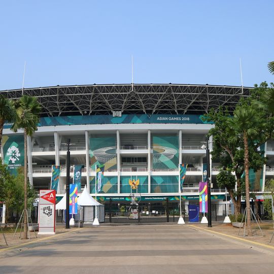 Stade aquatique Gelora Bung Karno