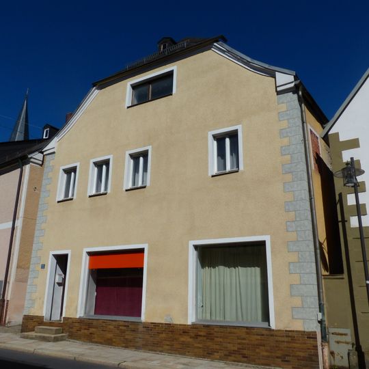 Giebelständiges Haus