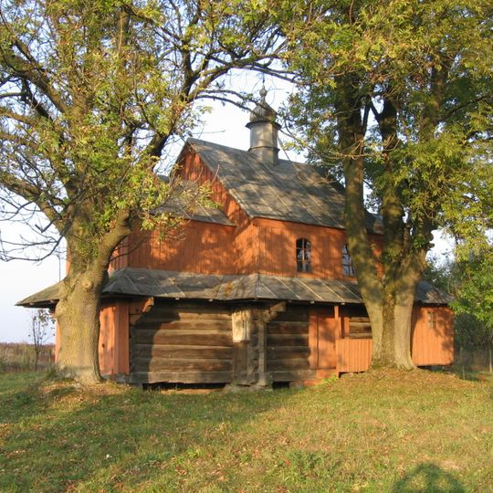 Saints Peter and Paul church, Velyka Khvoroshcha