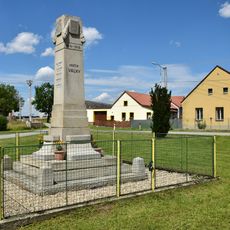 World War I memorial in Val
