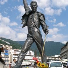 Statue of Freddie Mercury