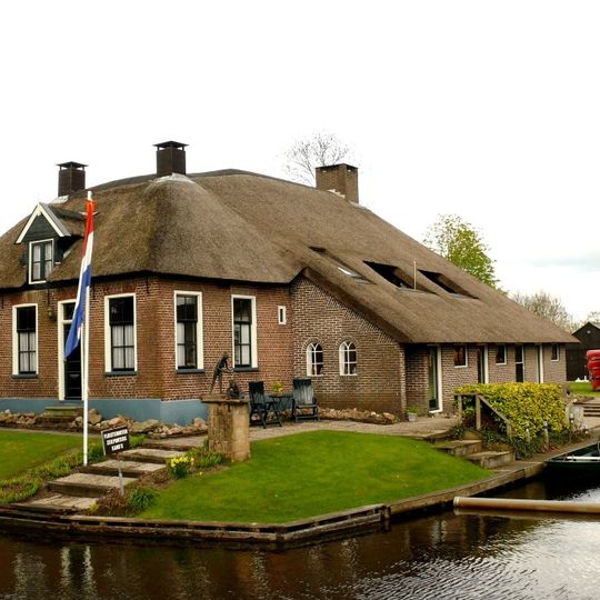 Zuiderpad 7,  8355CA  Giethoorn