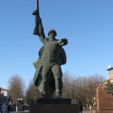 Հաղթանակի 40-ամյակի հրապարակ (հուշահամալիր, Շախտի)