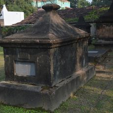 Alexander Cooke's grave