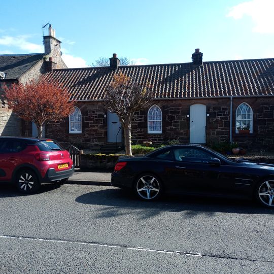 Aberlady, High Street, 12 Red Row