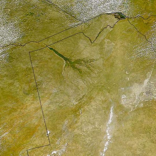 Makgadikgadi Pans