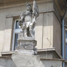 Socha svatého Floriána