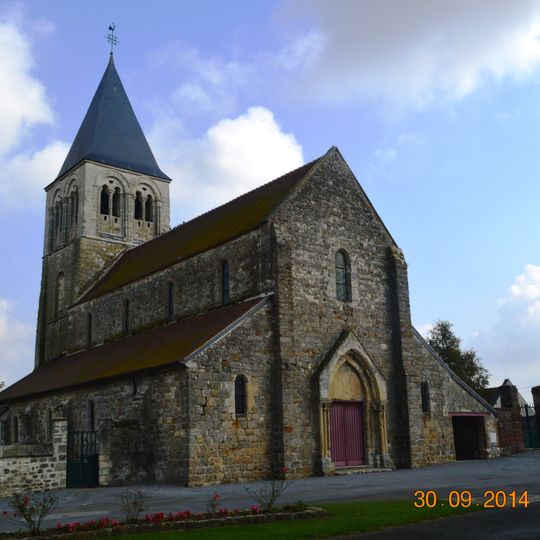 Église Saint-Martin de Barenton-Bugny