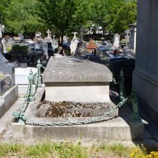 Grave of Delacroix-Vaughan