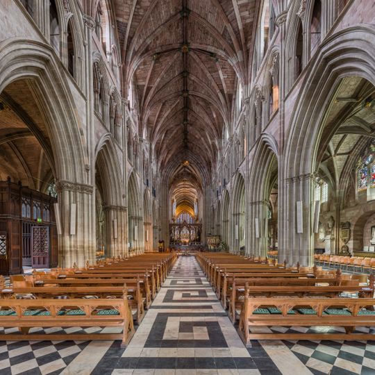 Catedral de Worcester