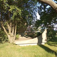 Sculpture for plattenbau company